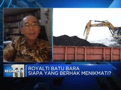Kesenjangan Pembangunan Daerah Efek Royalti Batu Bara Rendah
