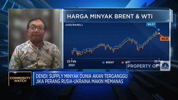 Khawatir Efek Perang Rusia, Harga Minyak Tembus USD 100/barel