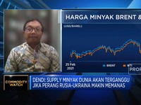 Khawatir Efek Perang Rusia, Harga Minyak Tembus USD 100/barel