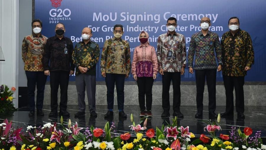 Komitmen ESG dilakukan oleh BUMN energi dengan meneken nota kesepahaman.