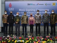 Komitmen ESG, Pertamina Kembangkan Green Hydrogen