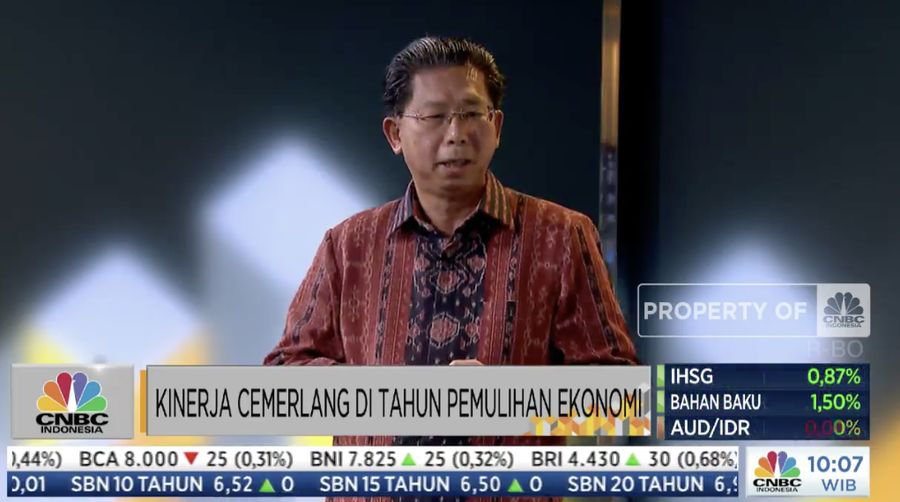 Kostaman Thayib (Tangkapan layar CNBC IndonesiaTV)