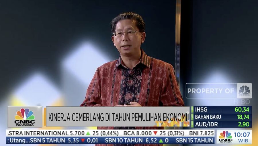 Kostaman Thayib (Tangkapan layar ²©²ÊÍøÕ¾TV)