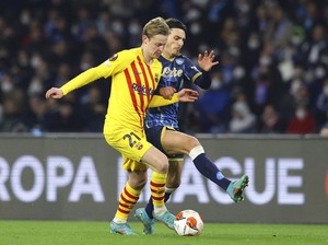 Barcelona Dijagokan Lawan Napoli karena Punya Keunggulan Ini