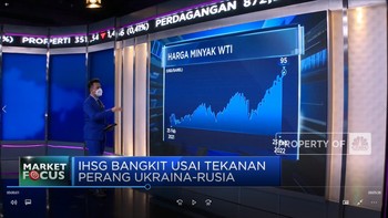 Market Focus: IHSG Bangkit & Efek Perang ke Harga Komoditas