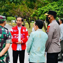 Wahai Warga +62, Ada Pesan Khusus Jokowi dari Kota Palu!