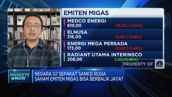 Perang Rusia-Ukraina, IHSG Sesi I Masih Sanggup Rebound