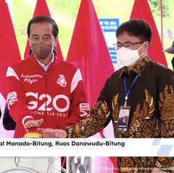 Tol Terpanjang Sulawesi Operasi, Manado-Bitung Cuma 30 Menit!