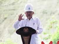 JK Cerita Kisah Bangun PLTA Poso, Apa Kata Jokowi?