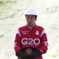 Jokowi Resmikan PLTA Poso & Malea Milik Keluarga Jusuf Kalla