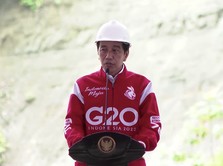 Jokowi Resmikan PLTA Poso & Malea Milik Keluarga Jusuf Kalla