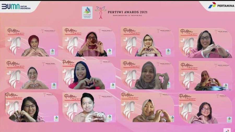 Pertamina menggelar Pertiwi Award 2022.