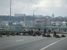 Rusia Gempur Pasukan Ukraina, Kyiv Membara