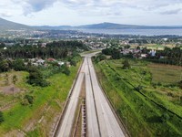 Paling Panjang di Sulawesi, Ini Penampakan Tol Manado-Bitung