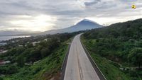 Paling Panjang Di Sulawesi, Ini Penampakan Tol Manado-Bitung