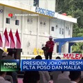 Presiden Jokowi Resmikan PLTA Poso dan Malea
