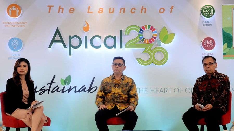 Produsen Minyak Apical Group Kejar SDGs Lewat Apical2030