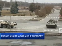 Bahaya! Direbut Rusia, Radiasi Nuklir Chernobyl Meningkat
