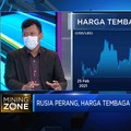 Rusia Perang, Harga Tembaga Goyang