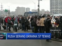 Rusia Serang Ukraina: 57 Tewas dan 169 Orang Terluka