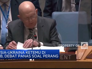 Rusia-Ukraina Ketemu di PBB, Debat Panas Soal Perang