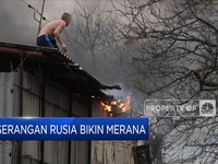 Serangan Rusia Bikin Merana