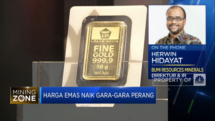 Targetkan Produksi 150 Ribu/t oz emas, BRMS Operasikan 4 Pabrik  (CNBC Indonesia TV)