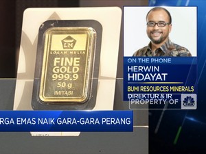 Targetkan Produksi 150 Ribu Oz Emas, BRMS Operasikan 4 Pabrik