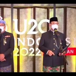 Anies: Gagasan Urban 20 Talks Jangan Hanya Jadi Wacana