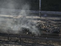 Rusia Bombardir Kyiv dari Udara, Tugu Holocaust Hancur