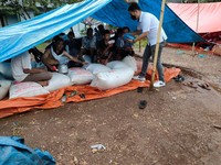 Tanggap Gempa Pasaman Barat, BRI Bangun Posko BRI Peduli