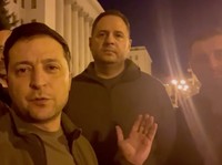 Jreng.. Presiden Ukraina Ajak Warga Rusia Unjuk Rasa ke Jalan