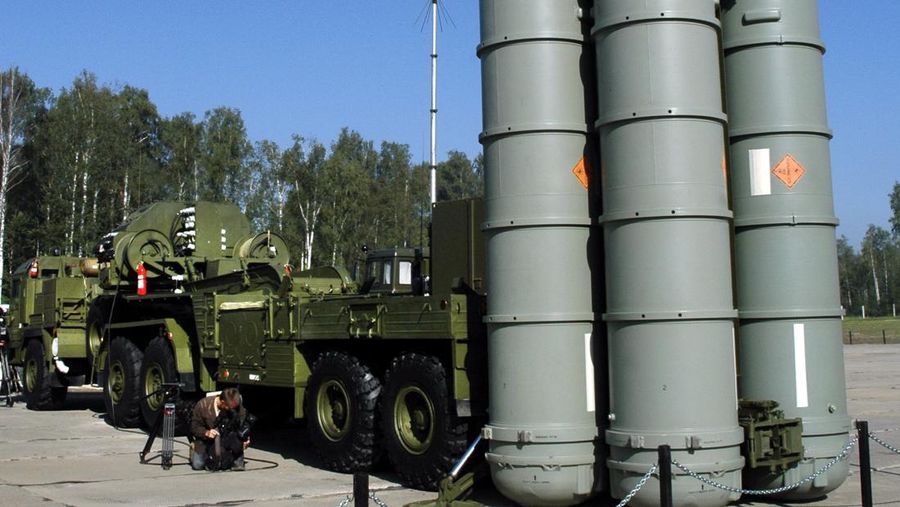 S-400 Triumph Rusia (ASSOCIATED PRESS/Anonymous)