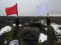 Tank-Tank Angker Rusia Kepung Ukraina, Begini Penampakannya