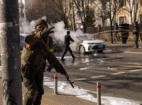Serangan Balik! Ukraina Serbu Rusia di 5 Titik Sekaligus