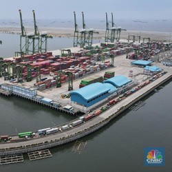 Duh! Ekspor RI ke China Minus US$3,09 Miliar di Awal Tahun