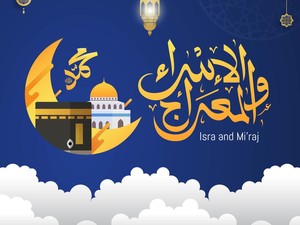 30++ Poster Isra Miraj 2025 yang Islami dan Gratis untuk di Sekolah-Masjid