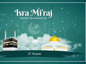 Kisah Nabi Muhammad Menerima Perintah Salat Langsung dari Allah