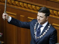 Zelenskyy 'Ngarep' UE Segera Terima Keanggotaan Ukraina