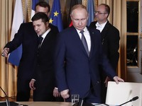 AS Mulai Cemas, Kini 'Paksa' Zelensky Negosiasi dengan Putin