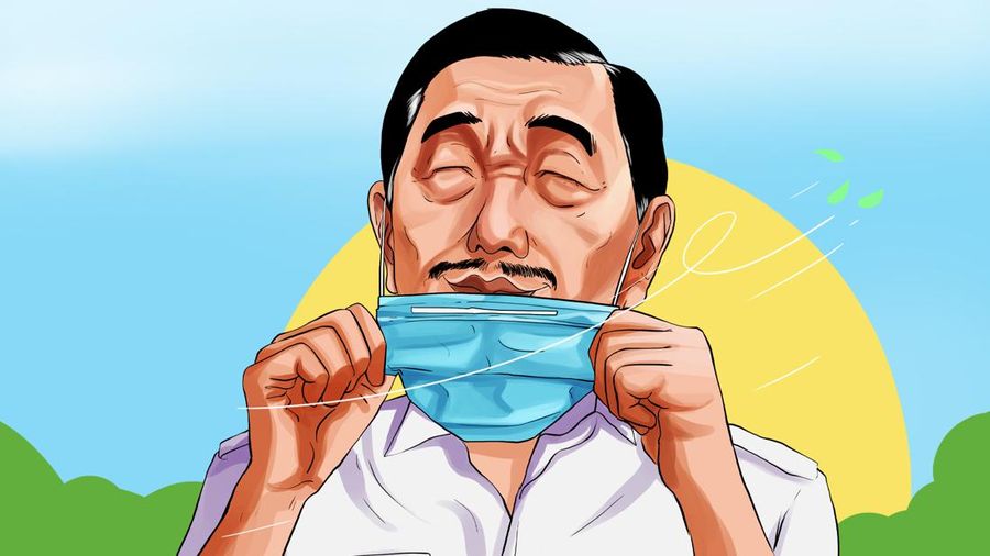 INFOGRAFIS, Luhut Bawa Kabar Bahagia, Corona Akan Menjadi Endemi Di Ri