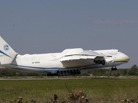 Ini Pesawat Terbesar Dunia Milik Ukraina yang Ditembak Rusia