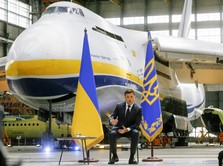 Bye! Ukraina Umumkan Pesawat Raksasa Ini Tak Terbang Lagi
