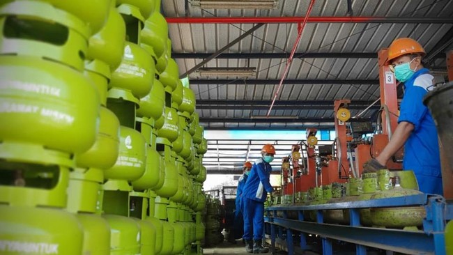 Pertamina Tambah 9 Juta Tabung LPG 3 Kg di Seluruh RI