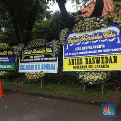 Potret Rumah Duka Arifin Panigoro