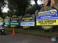 Potret Rumah Duka Arifin Panigoro