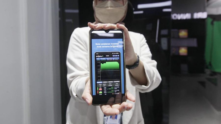 Aplikasi online trading terbaru luncuran BRIDS.