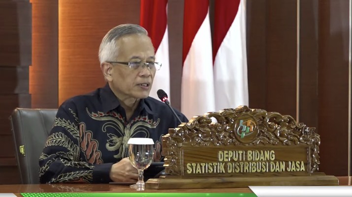 Badan Pusat Statistik (BPS) akan mengumumkan: (1) Perkembangan Indeks Harga Konsumen Februari 2022 (2) Perkembangan Indeks Harga Perdagangan Besar Februari 2022, (3) Perkembangan Nilai Tukar Petani dan Harga Produsen Gabah Februari 2022, (4) Perkembangan Pariwisata dan Transportasi Nasional Januari 2022, dan (5) Luas Panen dan Produksi Padi di Indonesia 2021 (Angka Tetap). (Tangkapan Layar Youtube) Halo Sahabat Data, hari ini (1/3), Badan Pusat Statistik (BPS) akan mengumumkan: (1) Perkembangan Indeks Harga Konsumen Februari 2022 (2) Perkembangan Indeks Harga Perdagangan Besar Februari 2022, (3) Perkembangan Nilai Tukar Petani dan Harga Produsen Gabah Februari 2022, (4) Perkembangan Pariwisata dan Transportasi Nasional Januari 2022, dan (5) Luas Panen dan Produksi Padi di Indonesia 2021 (Angka Tetap). (Tangkapan Layar Youtube)