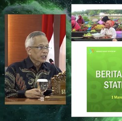 Penyebab Deflasi Februari: Harga Minyak Goreng & Telur Turun