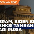 Biden Ganjar Sanksi Tambahan Bagi Bank Sentral Rusia